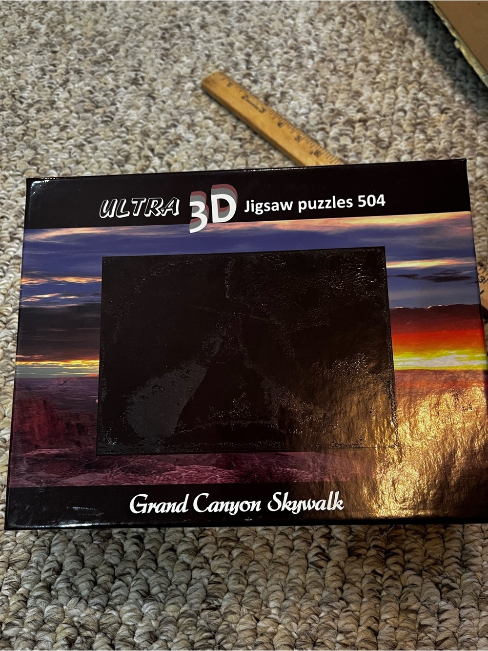 Grand Canyon Skywalk Jigsaw Puzzle - ultra 3-D 504 pieces
